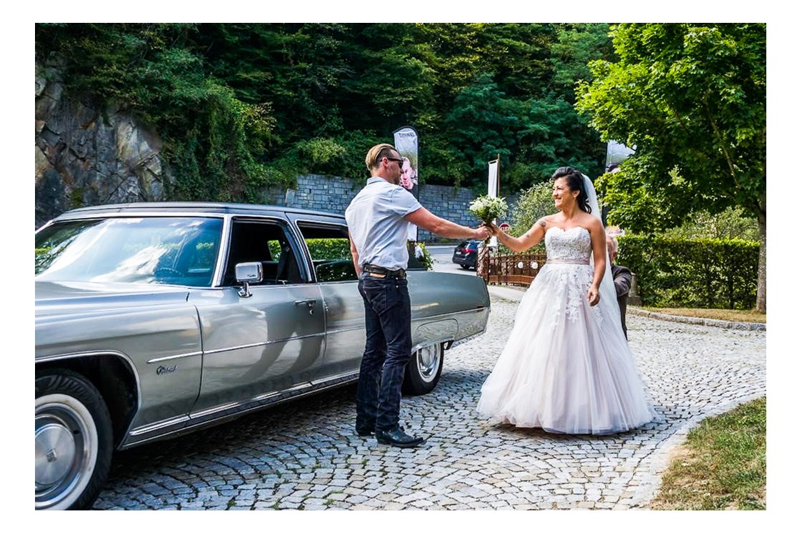 Hochzeitsauto: Cadillac Fleetwood Limousine