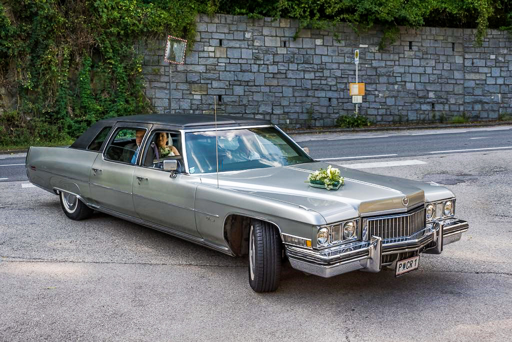 Hochzeitsauto-Vermietung - Berndorf (Berndorf) - Cadillac Fleetwood Limousine