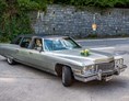 Hochzeitsauto: Cadillac Fleetwood Limousine