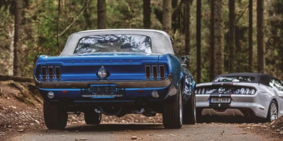 Hochzeitsauto-Vermietung - PLZ 91781 (Deutschland) - yellowhummer Ford Mustang Oldtimer