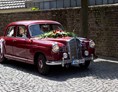 Hochzeitsauto: D - Mercedes Ponton 180D - Der Oldtimerfahrer