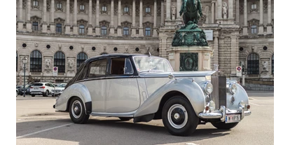 Hochzeitsauto-Vermietung - Einzugsgebiet: national - Wien-Stadt - Rolls Royce Silver Dawn