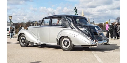 Hochzeitsauto-Vermietung - Einzugsgebiet: national - Wien-Stadt - Rolls Royce Silver Dawn