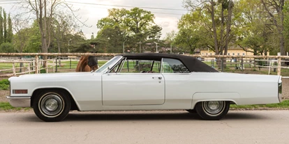 Hochzeitsauto-Vermietung - Einzugsgebiet: national - Wien-Stadt - Cadillac DeVille
