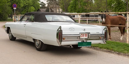 Hochzeitsauto-Vermietung - Einzugsgebiet: national - Wien-Stadt - Cadillac DeVille