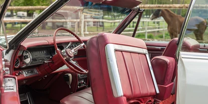 Hochzeitsauto-Vermietung - Einzugsgebiet: national - Wien-Stadt - Cadillac DeVille