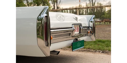 Hochzeitsauto-Vermietung - Einzugsgebiet: national - Wien-Stadt - Cadillac DeVille