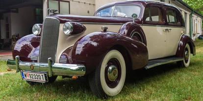 Hochzeitsauto-Vermietung - Einzugsgebiet: national - Wien-Stadt - Cadillac Series 75 Fleetwood