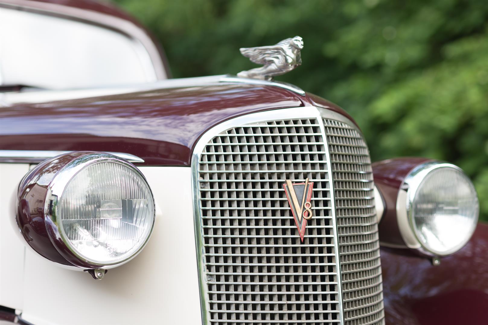 Hochzeitsauto-Vermietung - Einzugsgebiet: national - Wien-Stadt - Cadillac Series 75 Fleetwood