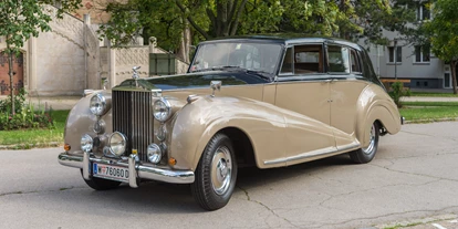 Hochzeitsauto-Vermietung - Einzugsgebiet: national - Wien-Stadt - Rolls Royce Silver Wraith