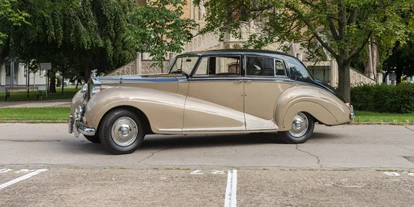 Hochzeitsauto-Vermietung - Einzugsgebiet: national - Wien-Stadt - Rolls Royce Silver Wraith