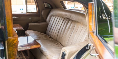 Hochzeitsauto-Vermietung - Einzugsgebiet: national - Wien-Stadt - Rolls Royce Silver Wraith