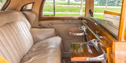 Hochzeitsauto-Vermietung - Einzugsgebiet: national - Wien-Stadt - Rolls Royce Silver Wraith