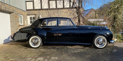 Hochzeitsauto-Vermietung - Chauffeur: nur mit Chauffeur - Gelsenkirchen - Rolls-Royce Silver Cloud 1   1958