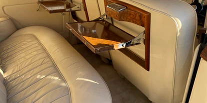 Hochzeitsauto-Vermietung - Chauffeur: nur mit Chauffeur - Gelsenkirchen - Rolls-Royce Silver Cloud 1   1958