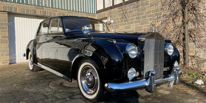Hochzeitsauto-Vermietung - Chauffeur: nur mit Chauffeur - Gelsenkirchen - Rolls-Royce Silver Cloud 1   1958