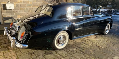 Hochzeitsauto-Vermietung - Chauffeur: nur mit Chauffeur - Gelsenkirchen - Rolls-Royce Silver Cloud 1   1958