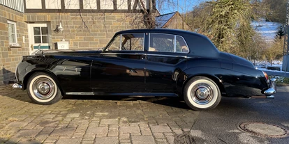 Hochzeitsauto-Vermietung - Chauffeur: nur mit Chauffeur - Gelsenkirchen - Rolls-Royce Silver Cloud 1   1958
