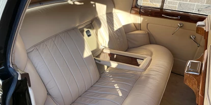Hochzeitsauto-Vermietung - Chauffeur: nur mit Chauffeur - Gelsenkirchen - Rolls-Royce Silver Cloud 1   1958