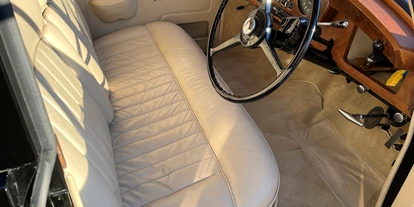 Hochzeitsauto-Vermietung - Chauffeur: nur mit Chauffeur - Gelsenkirchen - Rolls-Royce Silver Cloud 1   1958