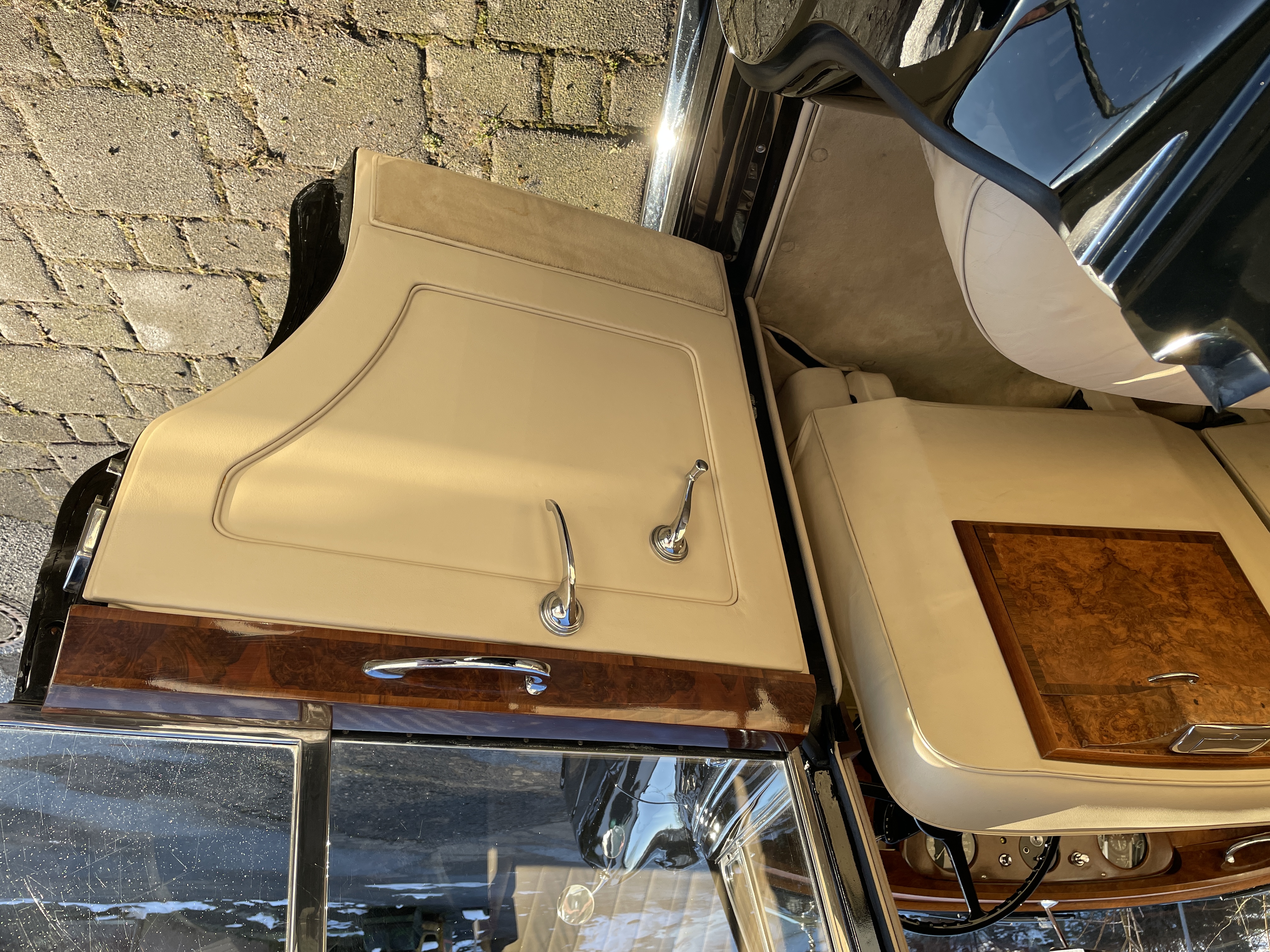 Hochzeitsauto: Rolls-Royce Silver Cloud 1   1958