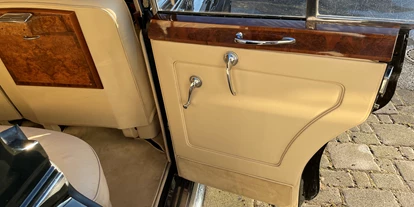 Hochzeitsauto-Vermietung - Chauffeur: nur mit Chauffeur - Gelsenkirchen - Rolls-Royce Silver Cloud 1   1958