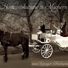 Hochzeitsauto: Leipziger Hochzeitskutschen