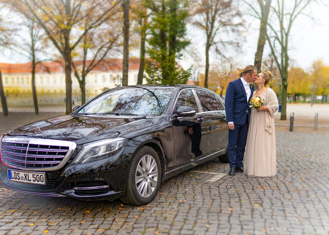 Hochzeitsauto: Mercedes S-Klasse Maybach
