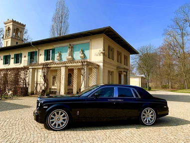 Hochzeitsauto: Rolls Royce Phantom