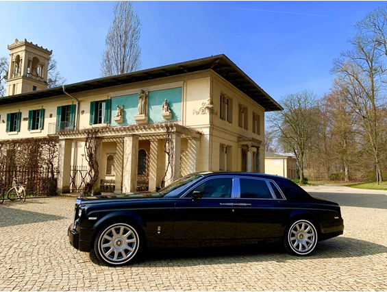Hochzeitsauto: Rolls Royce Phantom