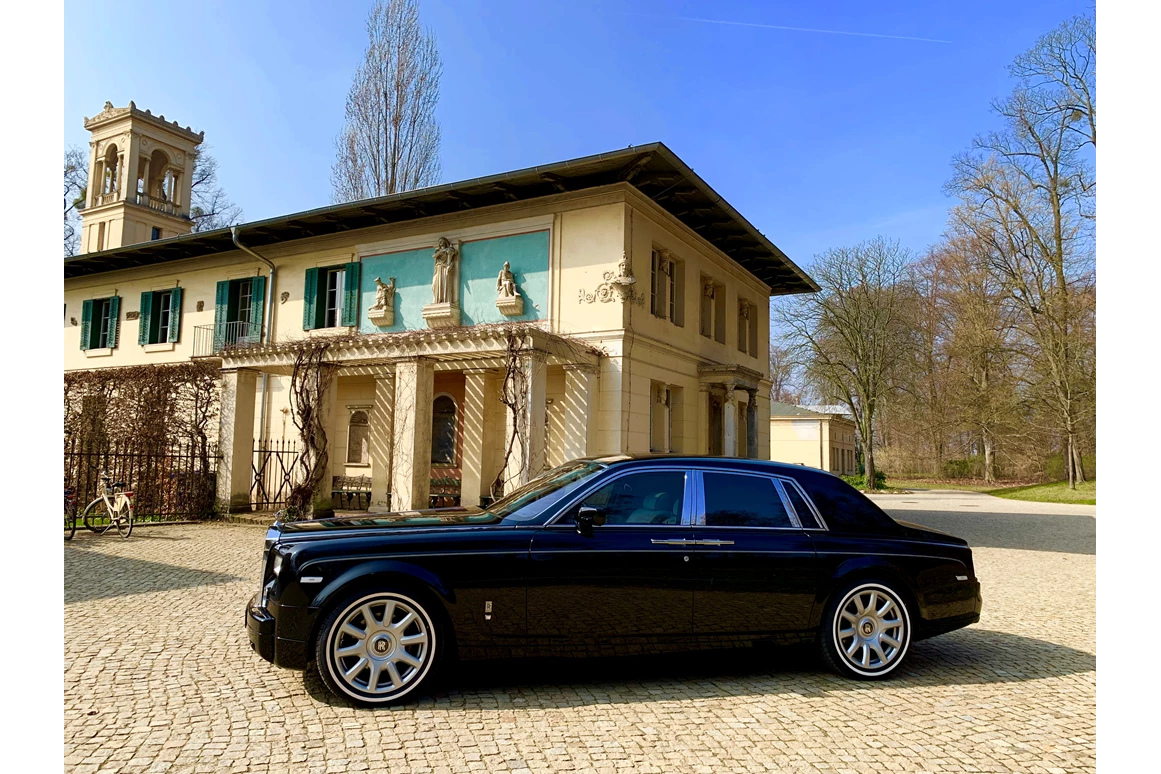 Hochzeitsauto: Rolls Royce Phantom