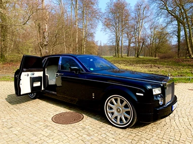 Hochzeitsauto: Rolls Royce Phantom