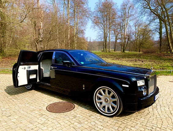 Hochzeitsauto: Rolls Royce Phantom