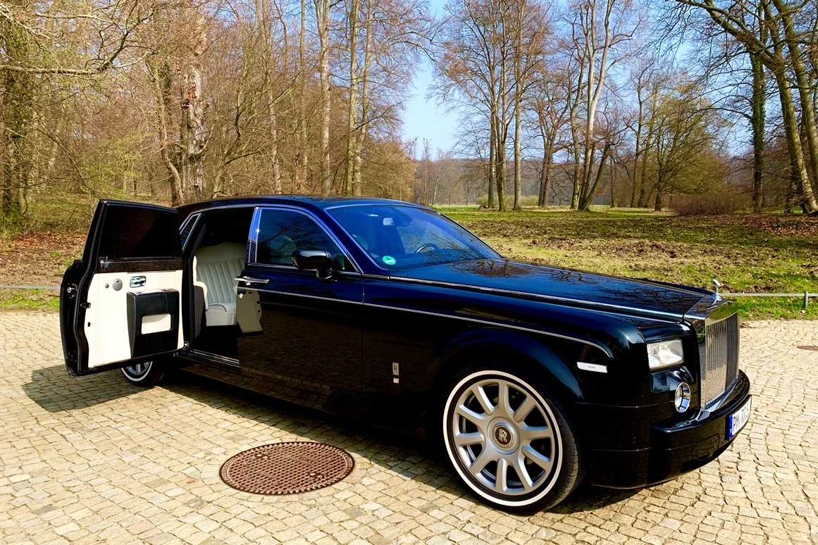 Hochzeitsauto: Rolls Royce Phantom