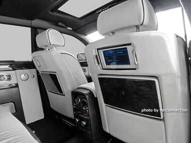 Hochzeitsauto: Rolls Royce Phantom