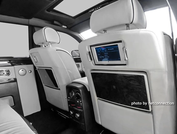 Hochzeitsauto: Rolls Royce Phantom