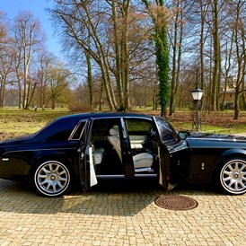 Hochzeitsauto: Rolls Royce Phantom