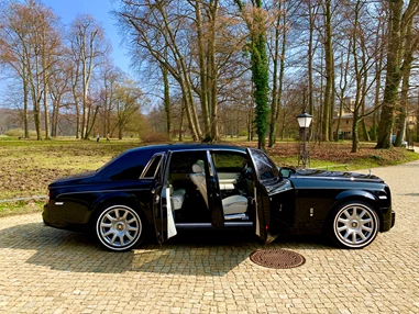 Hochzeitsauto: Rolls Royce Phantom