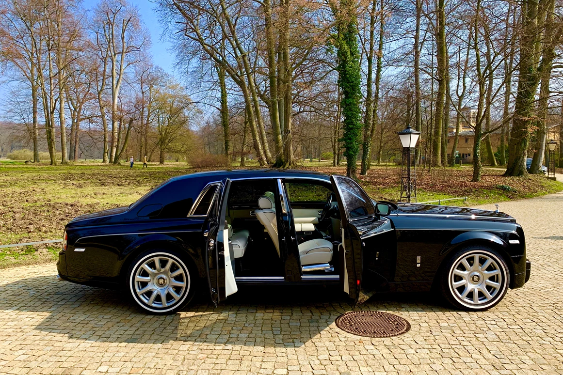 Hochzeitsauto: Rolls Royce Phantom