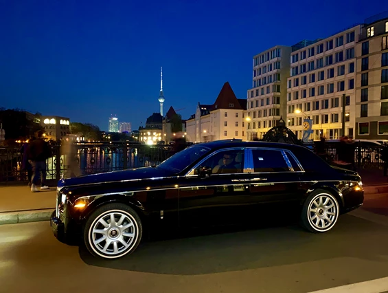 Hochzeitsauto: Rolls Royce Phantom