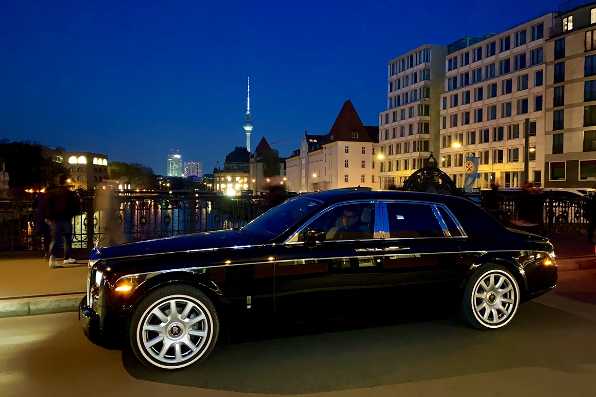 Hochzeitsauto: Rolls Royce Phantom