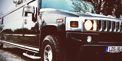 Hochzeitsauto-Vermietung - Shuttle Service - Berlin-Stadt Tempelhof - schwarze Hummer-Stretchlimousine