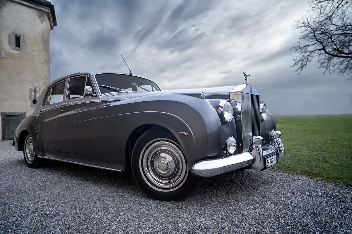 Hochzeitsauto: Built to impress. - Rolls-Royce Silver Cloud II Jg. 1960