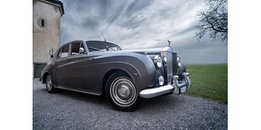 Hochzeitsauto-Vermietung - Art des Fahrzeugs: Oberklasse-Wagen - Schweiz - Built to impress. - Rolls-Royce Silver Cloud II Jg. 1960