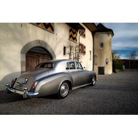 Hochzeitsauto: Ein Heck wie aus dem Bilderbuch - Rolls-Royce Silver Cloud II Jg. 1960