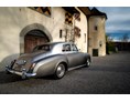 Hochzeitsauto: Ein Heck wie aus dem Bilderbuch - Rolls-Royce Silver Cloud II Jg. 1960