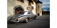 Hochzeitsauto-Vermietung - Art des Fahrzeugs: Oldtimer - Schweiz - Ein Heck wie aus dem Bilderbuch - Rolls-Royce Silver Cloud II Jg. 1960