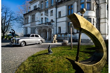 Hochzeitsauto: Take me to the moon and stars, James. - Rolls-Royce Silver Cloud II Jg. 1960