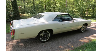 Hochzeitsauto-Vermietung - Chauffeur: nur mit Chauffeur - Kirchleerau - ....Cadillac Eldorado....       ....Cabrio !!!            Unvergessliche Momente !!!