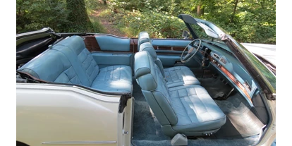 Hochzeitsauto-Vermietung - Chauffeur: nur mit Chauffeur - Kirchleerau - ....Cadillac Eldorado....       ....Cabrio !!!            Unvergessliche Momente !!!